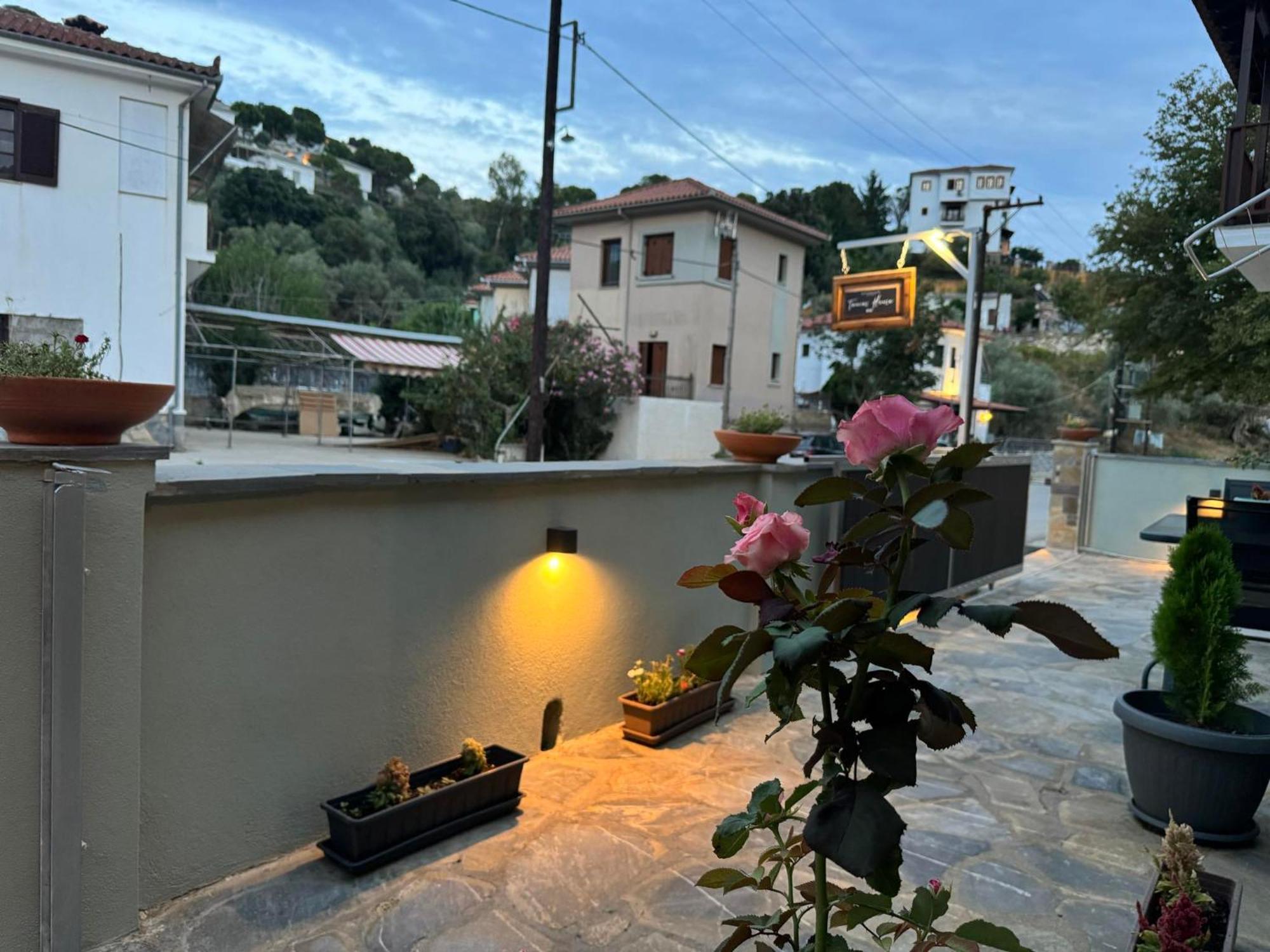 Appartamento Tanias House Platanias  Esterno foto