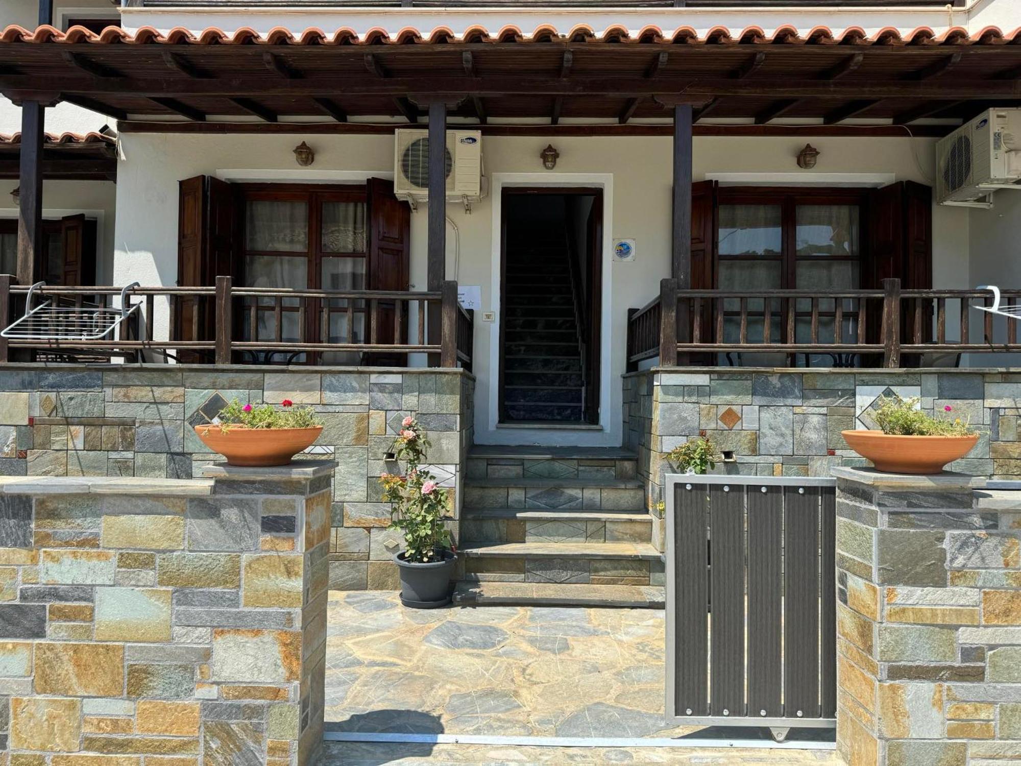 Appartamento Tanias House Platanias  Esterno foto